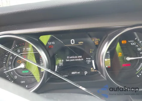 2023 Jeep Wrangler 4Xe Rubicon 4X4 from USA, damaged, VIN 1C4JJXR67PW580436